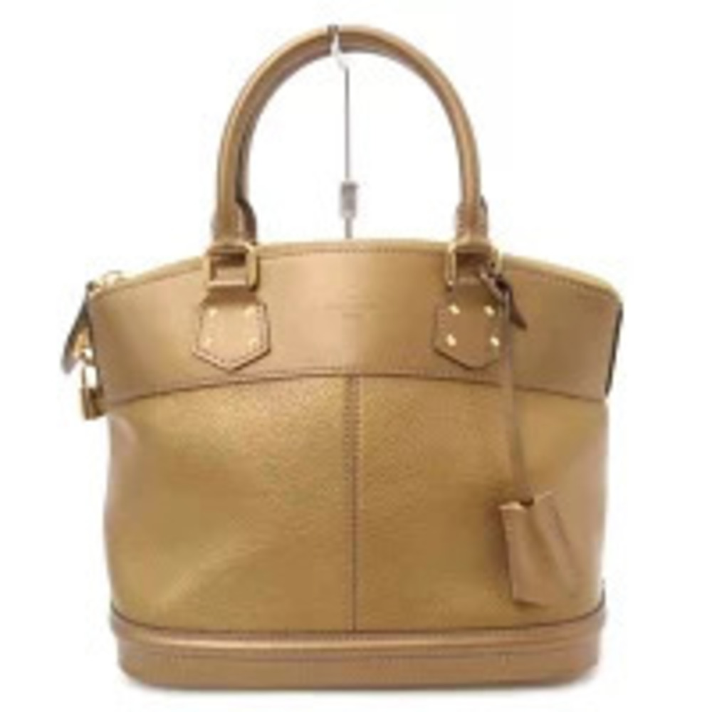 LOUIS VUITTON Lockit Suhali Bron White ze